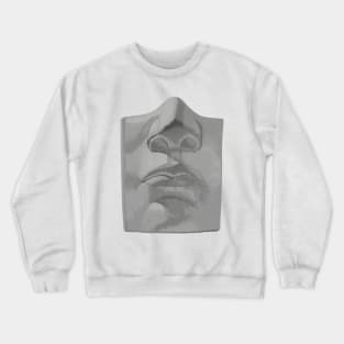 Painted face Crewneck Sweatshirt